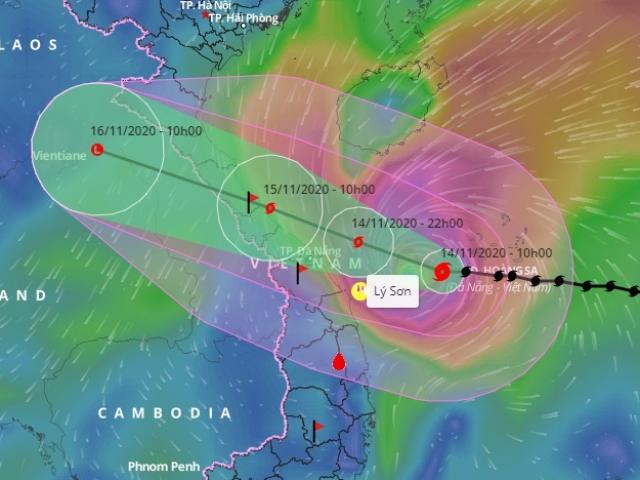 Vì sao bão số 13 cuồng phong tăng cấp khi vào gần đất liền miền Trung?