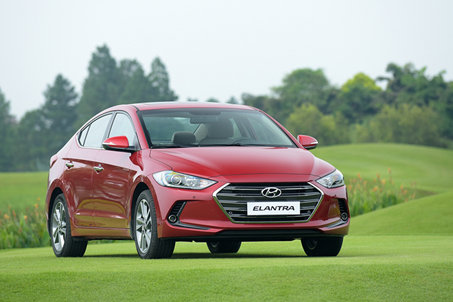 Giá xe Hyundai Elantra lăn bánh tháng 11/2020 - 1