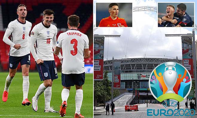 Nước Anh có thể sẽ đăng cai vòng chung kết EURO 2020