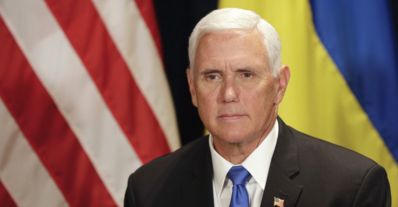 Phó Tổng thống Mike Pence. Ảnh: AP