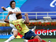 Bóng đá - Video highlight trận Colombia - Uruguay: Cavani và Suarez tung hoành, áp sát Argentina