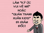 Tranh vui - Vui thôi đừng vui quá lại hóa ra... mất vui!