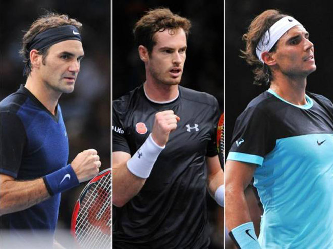 Andy Murray từng có thời điểm là đối trọng của Federer hay Nadal