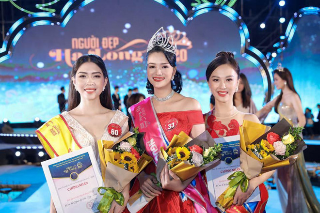 Người đẹp Hạ Long 2002 Trần Thị Mai; Người đẹp thứ 2 Trần Nhật Lệ; Người đẹp thứ 3 Đỗ Phương Anh