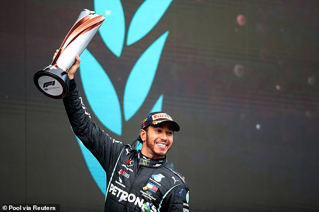 Hamilton chính thức trở thành nhà vô địch mùa giải F1 năm 2020