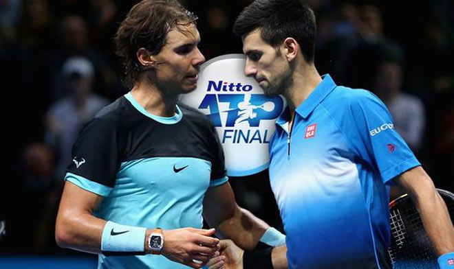 Nadal chưa từng vô địch ATP Finals, còn Djokovic đã 5 lần đăng quang giải đấu này