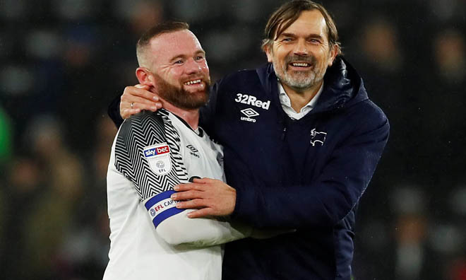 Derby County bổ nhiệm Rooney làm&nbsp;HLV tạm quyền sau khi&nbsp;sa thải&nbsp;Phillip Cocu