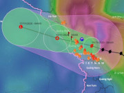 Tin tức trong ngày - Thông tin mới nhất về bão số 13 đang đổ bộ vào Hà Tĩnh – Thừa Thiên Huế