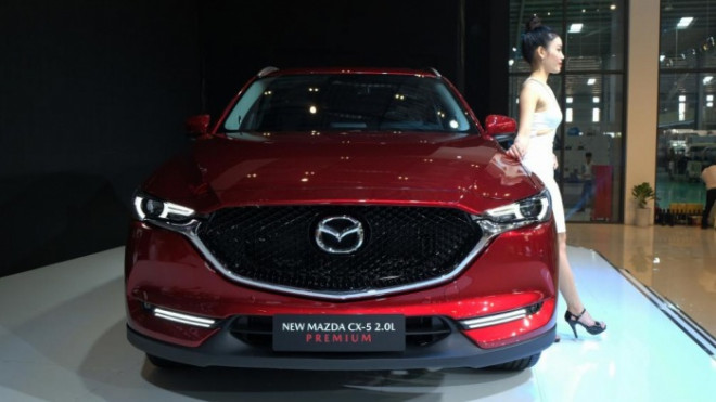 Mazda CX-5 phiên bản 2.5L giảm giá bán 20 triệu đồng