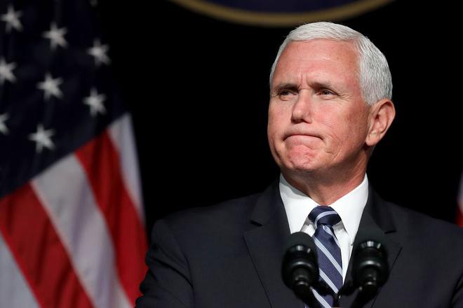 Phó Tổng thống Mỹ Mike Pence. Ảnh: Getty