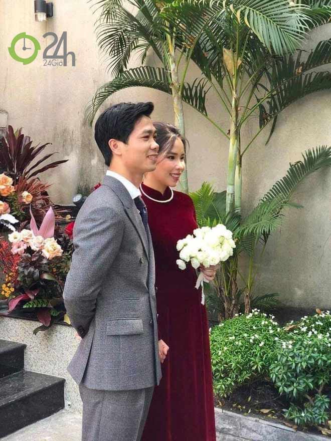 Công Phượng và Viên Minh làm lễ cưới vào ngày 16/11 ở TP. Hồ Chí Minh