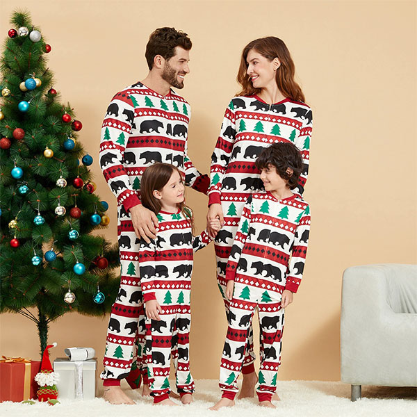 7 gợi ý pyjama Giáng sinh xinh xắn, ấm cúng cho cả gia đình - 1