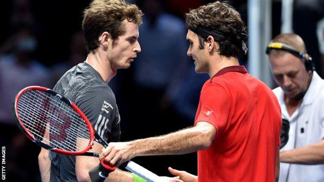 Murray vẫn cảm thấy xấu hổ khi thua bẽ bàng Federer ở ATP Finals 6 năm trước