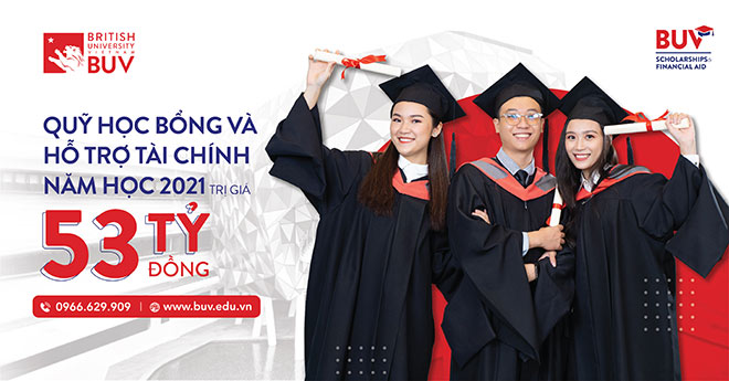 Trường Đại học Anh Quốc Việt Nam nâng giá trị quỹ học bổng và hỗ trợ tài chính lên 53 tỷ đồng - 1
