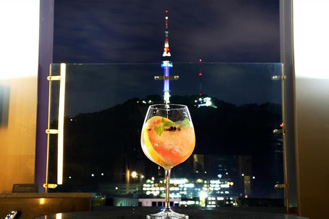 Trải nghiệm Rooftop bar và ngắm cảnh Seoul