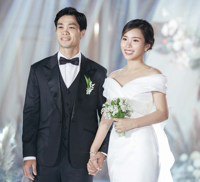 Đám cưới của Công Phượng và Viên Minh được tổ chức vào ngày 16/11/2020