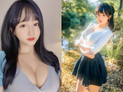 Media - Hot girl xinh như &quot;nữ thần&quot; sở hữu gương mặt không tuổi và vòng 1 quá đỗi gợi cảm