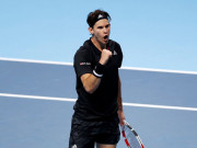 Thể thao - Video tennis Thiem - Tsitsipas: Tie-break căng thẳng, kết thúc bất ngờ (ATP Finals)