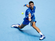 Thể thao - Video tennis Djokovic - Schwartzman: Ngược dòng đẳng cấp, tốc hành 80 phút (ATP Finals)