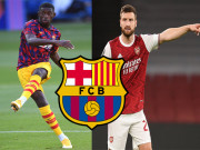 Bóng đá - Barca cực liều: Gia hạn &quot;thương binh&quot; Dembele, gây sốc với hàng thải Arsenal