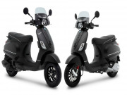 Thế giới xe - Vespa S 125 i-Get bản đặc biệt, màu đen đậm cá tính