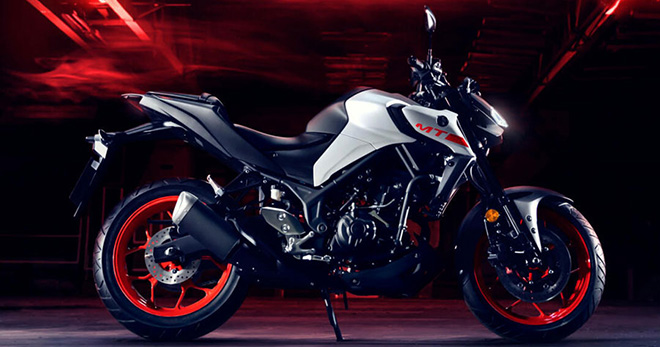 yamaha mt-03