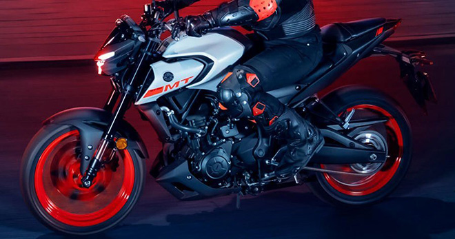 yamaha mt-03