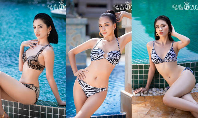 Top 35 Hoa hậu Việt Nam 2020 gợi cảm hết nấc trong bộ ảnh bikini - 2