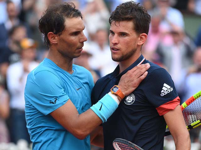 Trực tiếp tennis Nadal - Thiem: Chiến thắng cả hai loạt tie-break (Kết thúc)