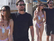 Tình mới 19 tuổi của  ' trai hư '  Scott Disick mặc bikini xẻ hông cao táo bạo