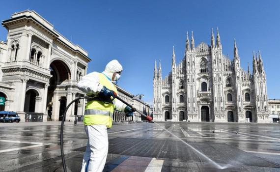 Các nhà nghiên cứu ở Ý từng cho biết họ ghi nhận số ca bệnh viêm phổi và cúm nặng bất thường tại vùng Lombardy vào quý 4 năm 2019. Ảnh: Reuters
