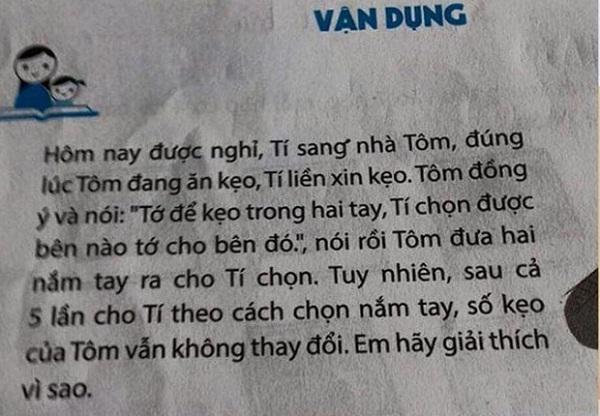 Bài toán lớp 3 gây "hack" não.