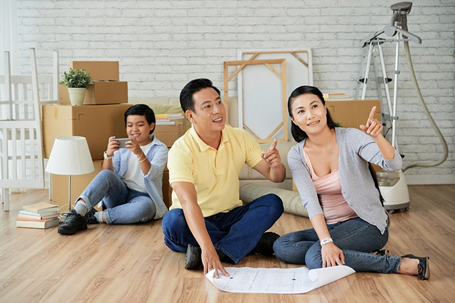 Không phải ai cũng đủ sành sỏi và tinh tế để tự tay tân trang cho mái ấm của mình