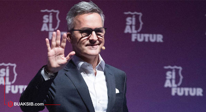 Victor Font đang là ứng cử viên sáng giá bậc&nbsp;nhất cho chức Chủ tịch mới của Barca thay Josep Maria Bartomeu