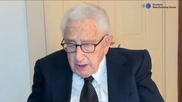 Cựu Ngoại trưởng Mỹ Henry Kissinger.