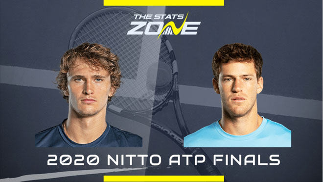 Zverev và&nbsp;Schwartzman là cặp đấu vô cùng khó lường