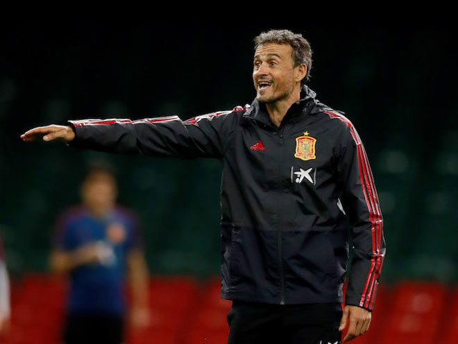 Thầy trò Luis Enrique ở thế buộc phải thắng ĐT Đức tại Sevilla