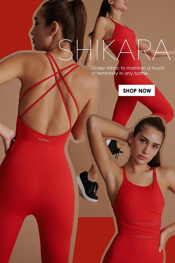 Shikara – một trong những thiết kế jump signature của hãng.