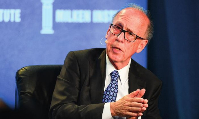 Nhà kinh tế học Stephen Roach.