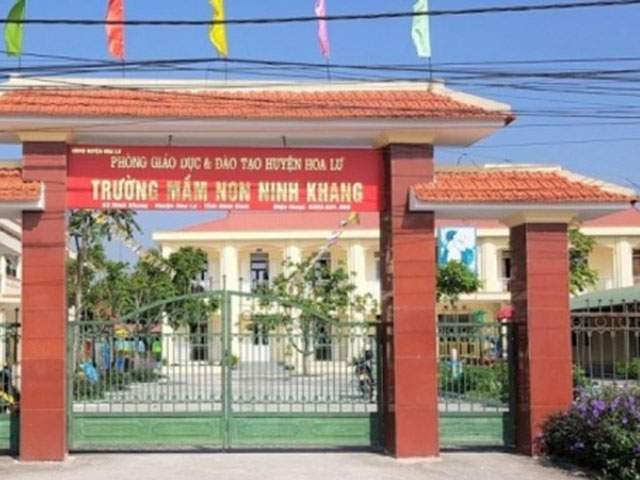 Vụ 2 giáo viên nghi bạo hành bé 15 tháng: Sở GD&ĐT Ninh Bình lên tiếng