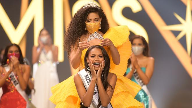 Hoa hậu Mỹ trong 2 năm liên tiếp đều là người gốc Phi - 1