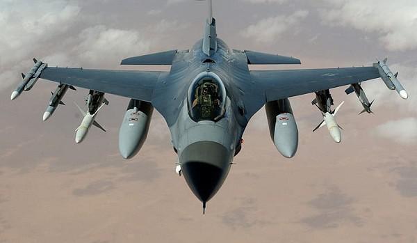 Chiến đấu cơ F-16. Ảnh: Taiwan News