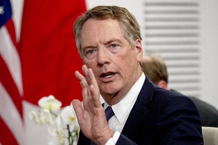 Ông Robert Lighthizer - ảnh Politico.