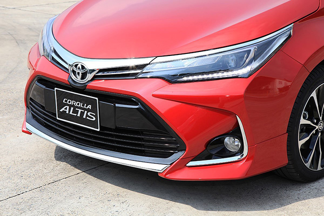 Bảng giá xe Toyota Corolla Altis lăn bánh tháng 11/2020 - 3