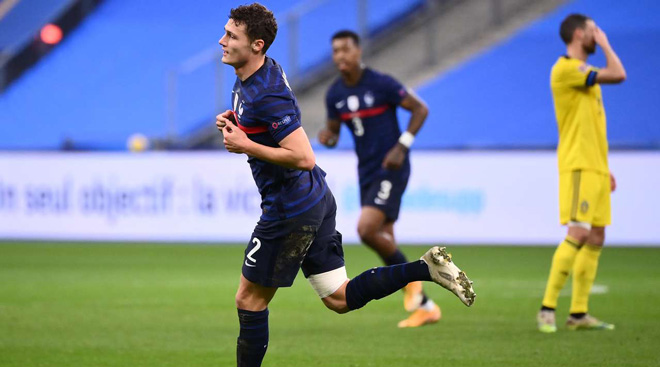 Pavard có thêm một siêu phẩm