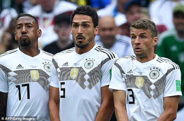 Boateng, Hummels và Muller được kêu gọi trở lại ĐT Đức