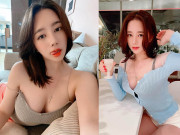 Media - Nửa đêm khoe ảnh tắm bồn, hot girl siêu vòng 1 xứ Hàn gây sửng sốt