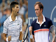 Thể thao - Video tennis Djokovic - Medvedev: 2 set chấn động, số 1 thế giới quỵ ngã (ATP Finals)