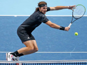 Thể thao - Video tennis Tsitsipas - Rublev: Bản lĩnh đương kim vô địch, kịch tính tie-break