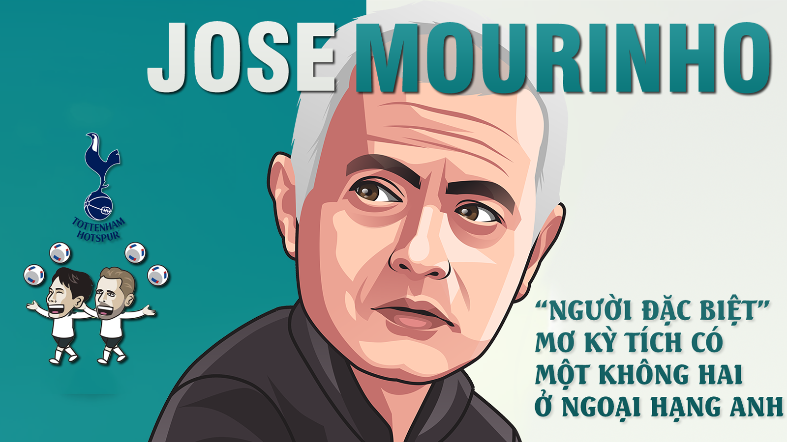 Mourinho: “Người đặc biệt” mơ kỳ tích có một không hai ở Ngoại hạng Anh - 1